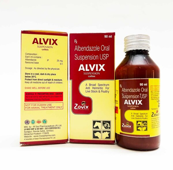 Alvix,zovixpharma,veterinarymedicine,animaldrugs