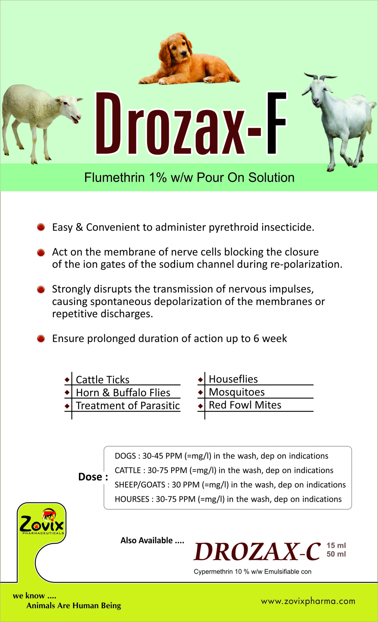 drozax,zovixpharma,pesticides
