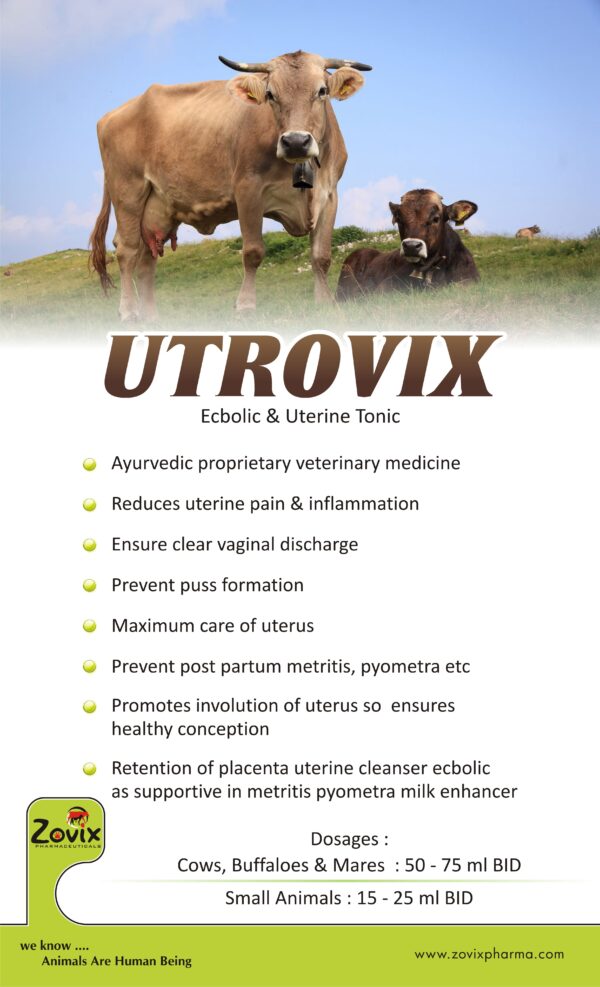 utrovix,zovixpharma,dakshpharma,veterinaryproducts