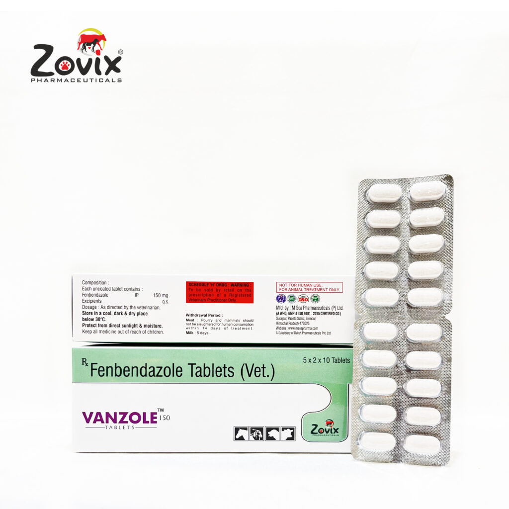 Vanzole | Fenbendazole Tablets