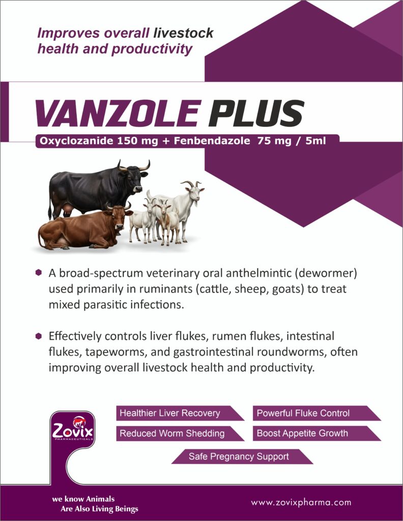 Vanzole | Fenbendazole Tablets