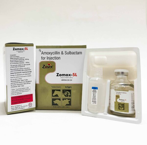 zomox-SL,zovixpharma,veterinarymedicine,veterinaryproducts