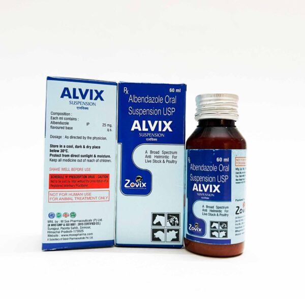 Alvix,zovixpharma,veterinarymedicine,animaldrugs