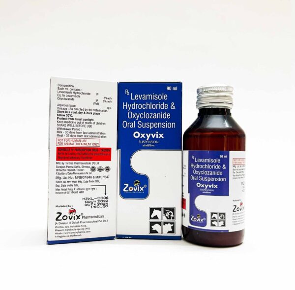oxyvix,injection,zovixpharma,veterinaryinjection