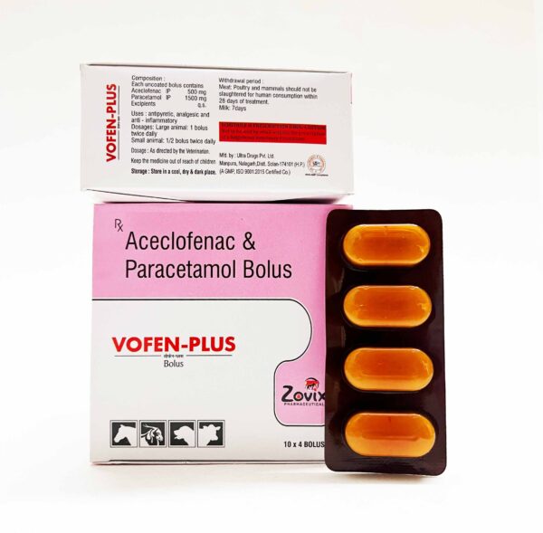vofen-plus,vofen,zovixpharma,bolus,veterinarymedicine