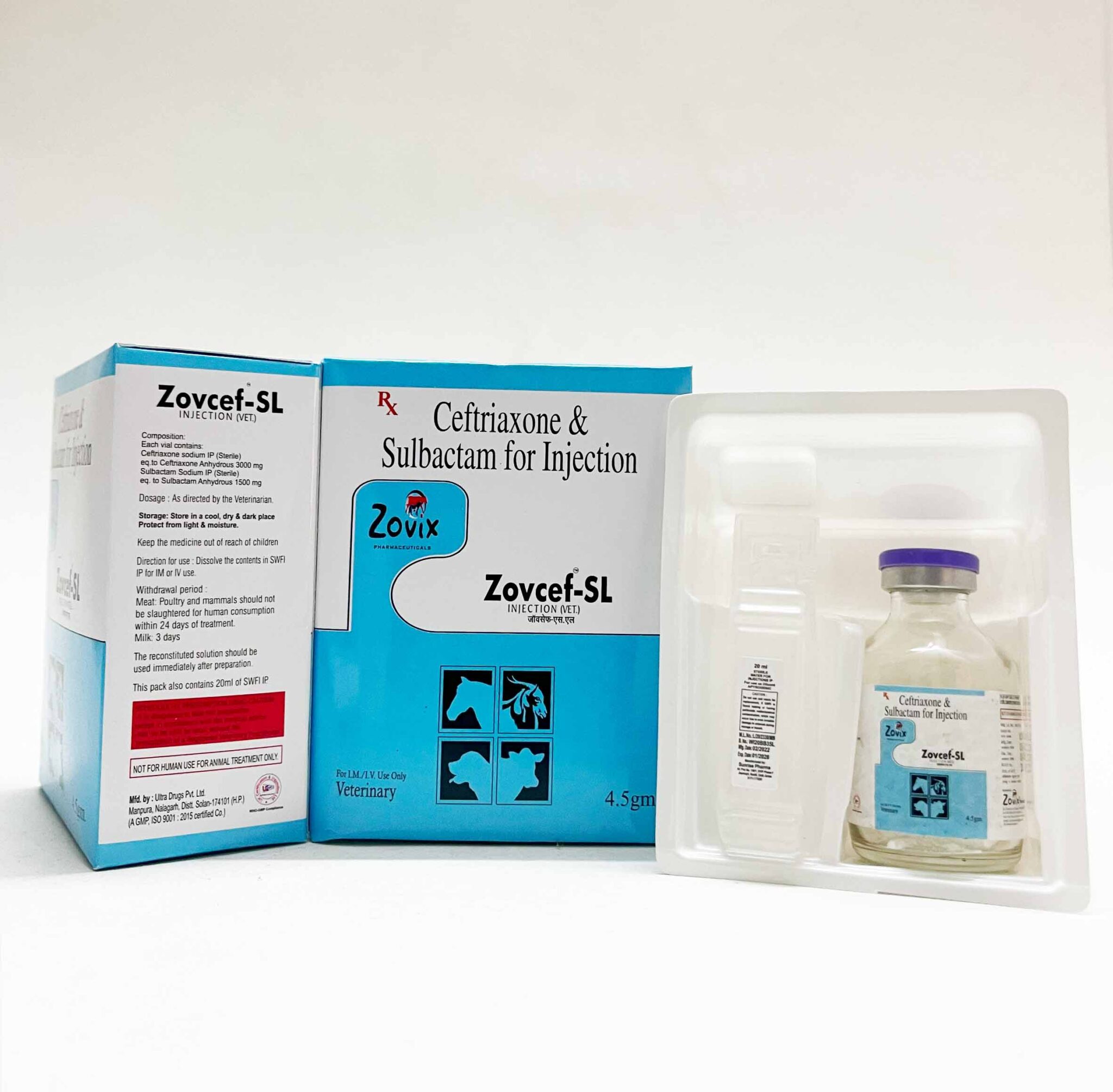 Zociv Inj Zovcef | Ceftriaxone Injection