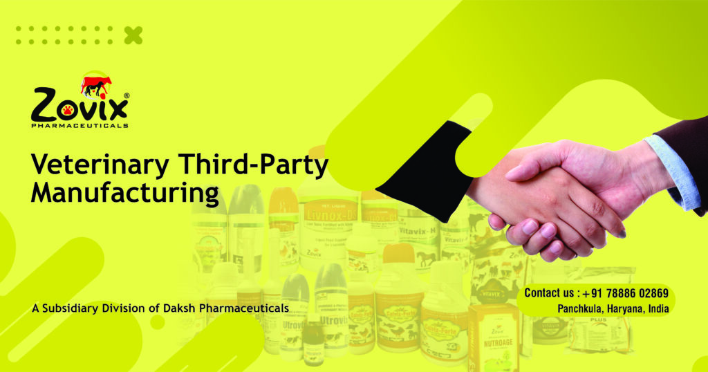 Veterinary third-party manufacturing