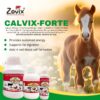 Zovix Pharma CALVIX nutritional supplement product image.