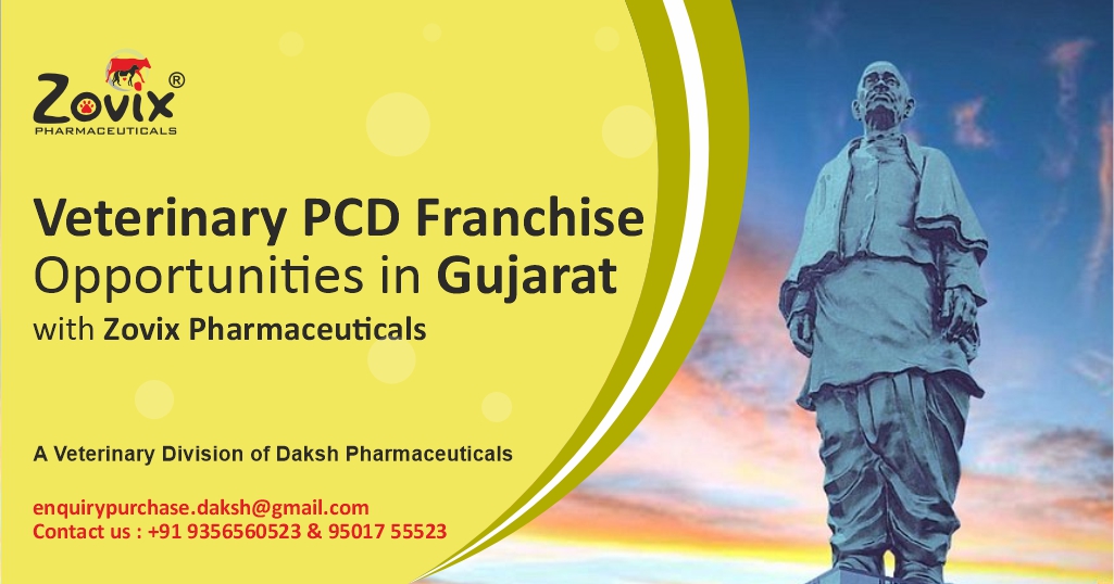 Veterinary PCD Franchise Opportunities in Gujarat
