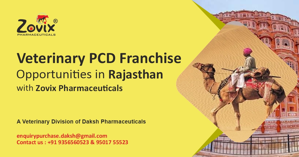 Veterinary PCD Franchise in Rajasthan