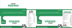 vitazox bolus, feed supplement for animals, multivitamin supplement with Herbs, supplement for young animals and ovary development, reproductive organs, zovix pharmaceuticals, pcd franchise veterinary, veterinary franchise in haryana, pcd products