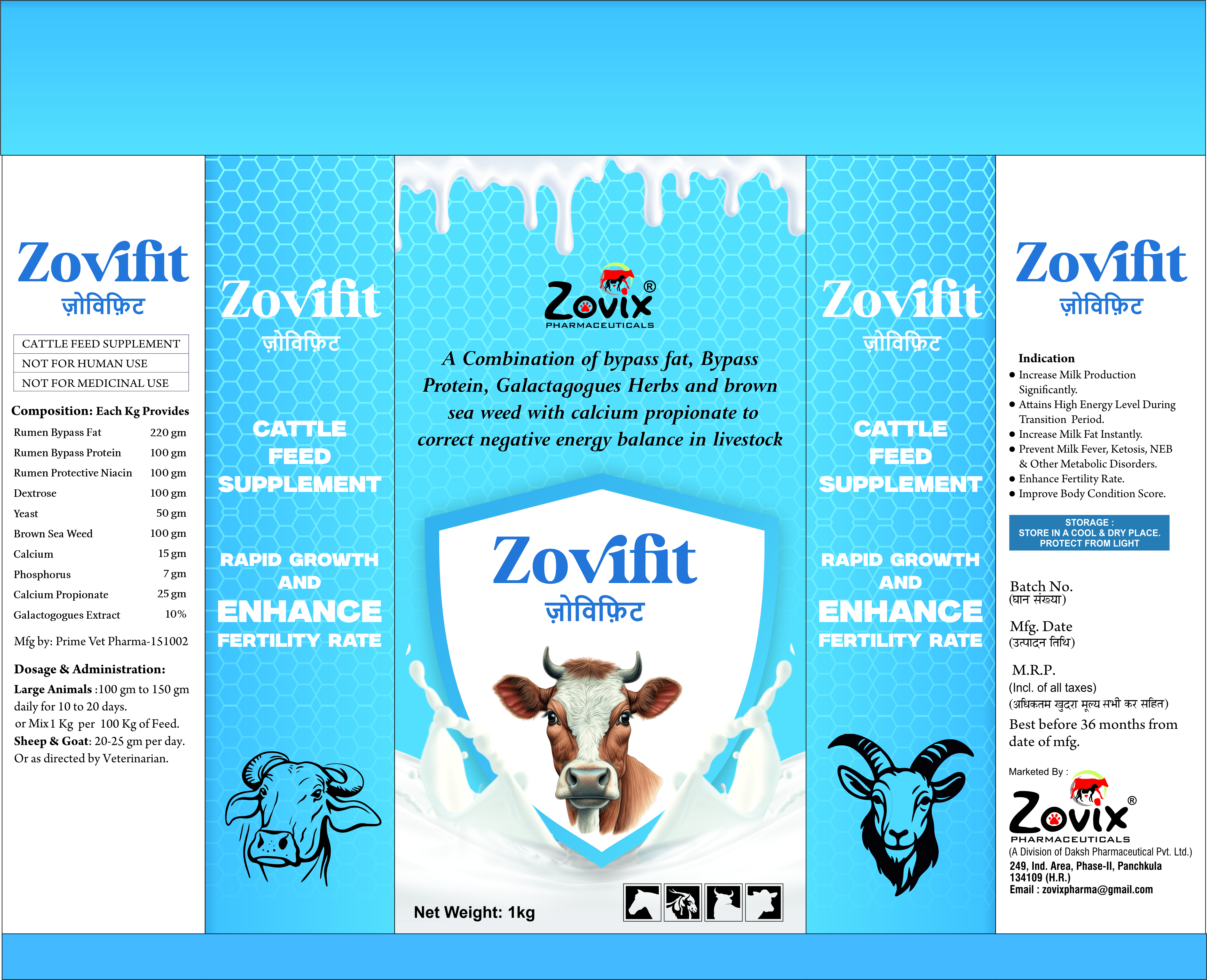 zovifit, feed supplement for better milk production in cows and goats, zovix pharmaceuticals, veterinary pcd franchise, veterinary feed supplement products, veterinary franchise in india