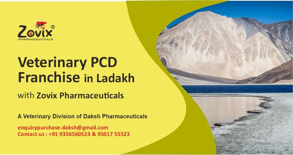Veterinary PCD Franchise in Ladakh