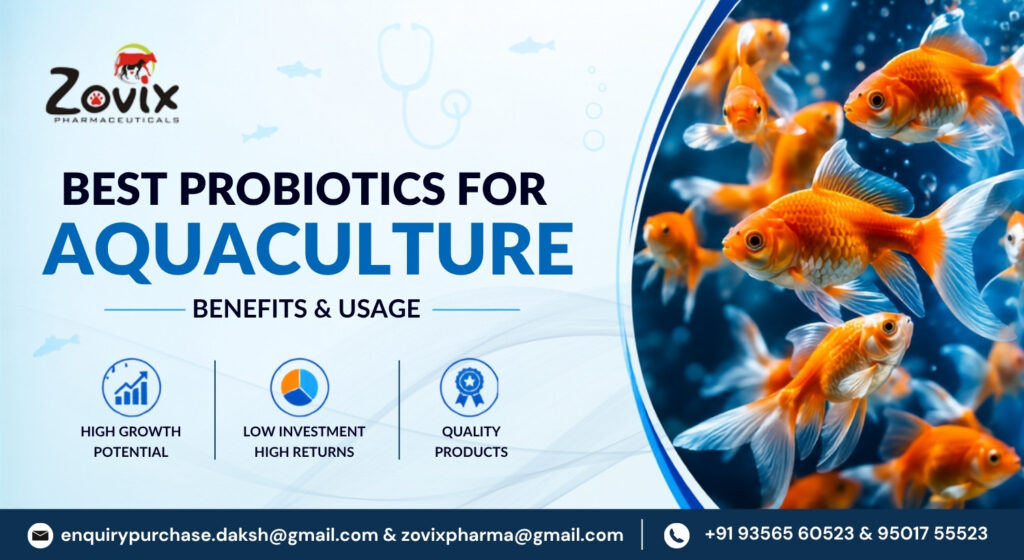 Top 10 Probiotic Brands for Aquaculture in India